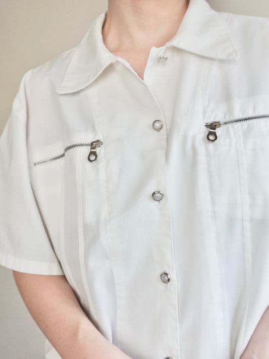 Zip Pocket Shirt