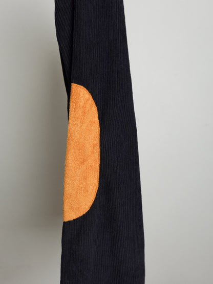 Elbow Patch Corduroy Tops