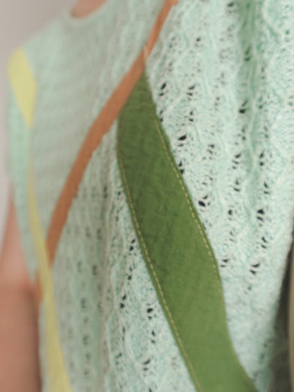 Pastel Crochet Summer Knit