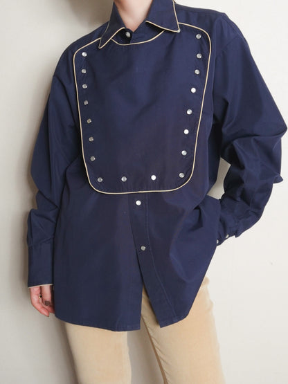 70s "FENTON" Cowboy Shirt