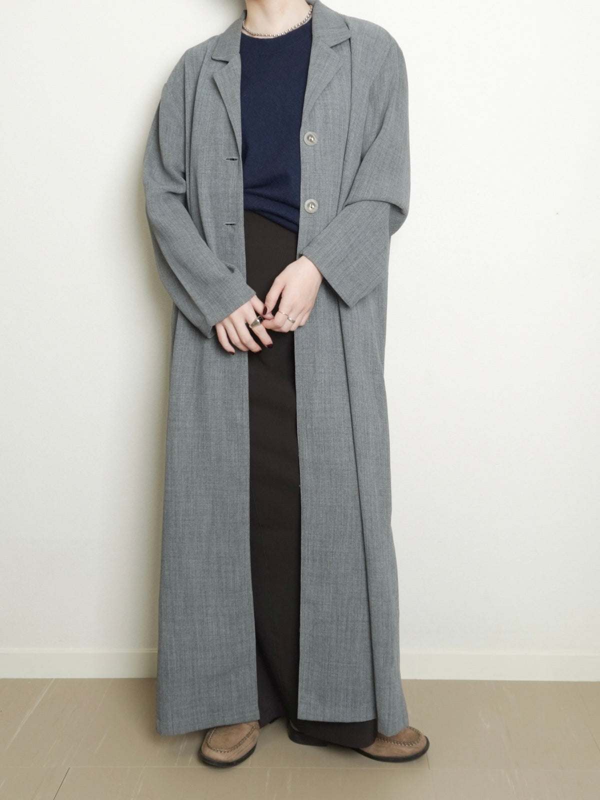 Long Shirt Onepiece