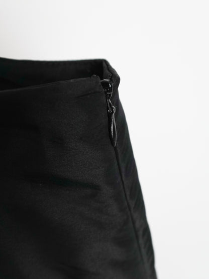 Tiered Draw cord Skirt