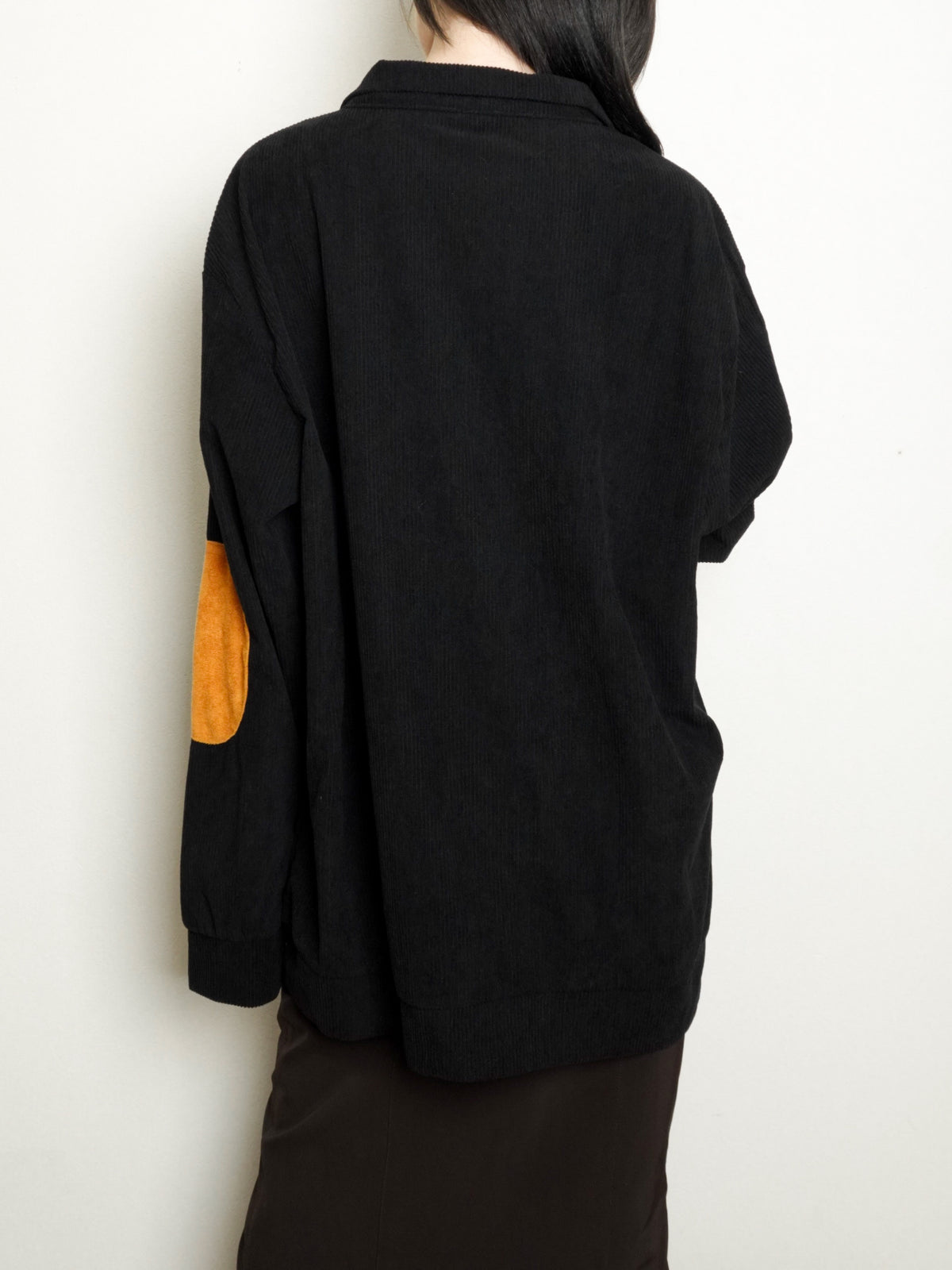 Elbow Patch Corduroy Tops