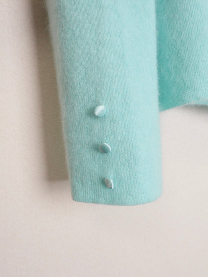 Pure Cashmere Knit - Mint