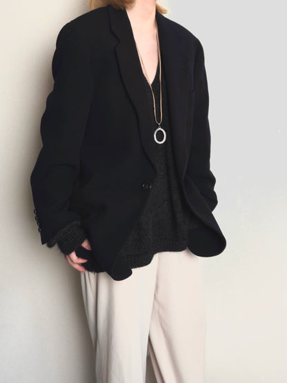 Italy Wool Tailored Jacket