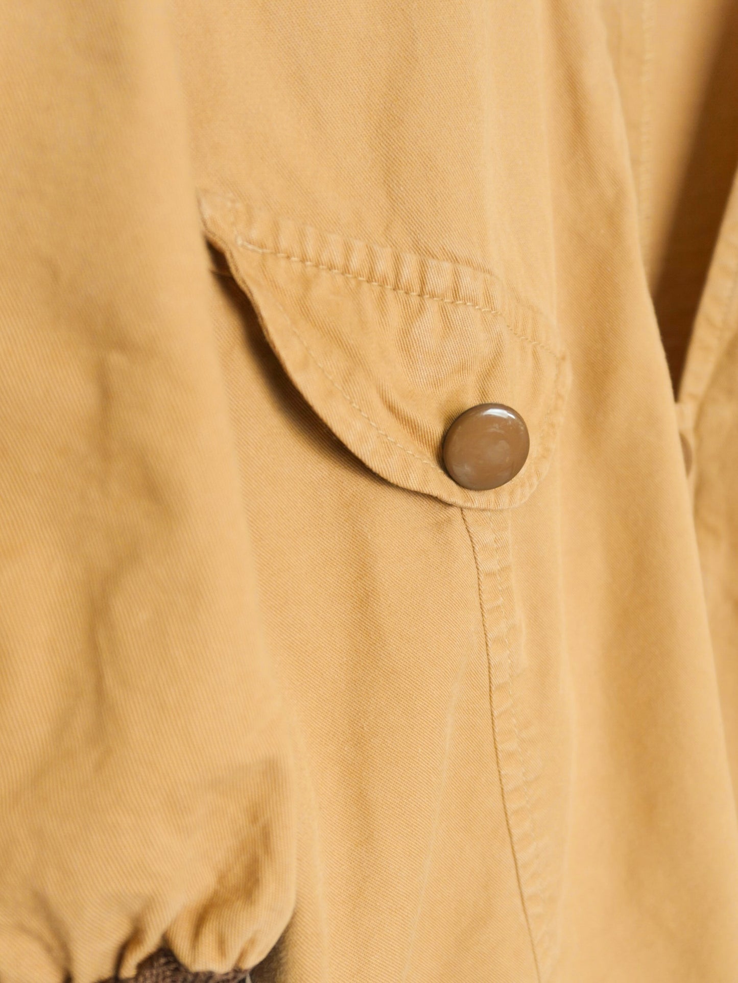 Puff Sleeve V-Neck Tops