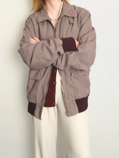 ”Paul Smith Jeans” Gingham Check Blouson