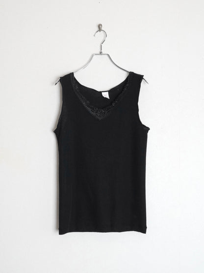 Euro Lace Underwear Tank