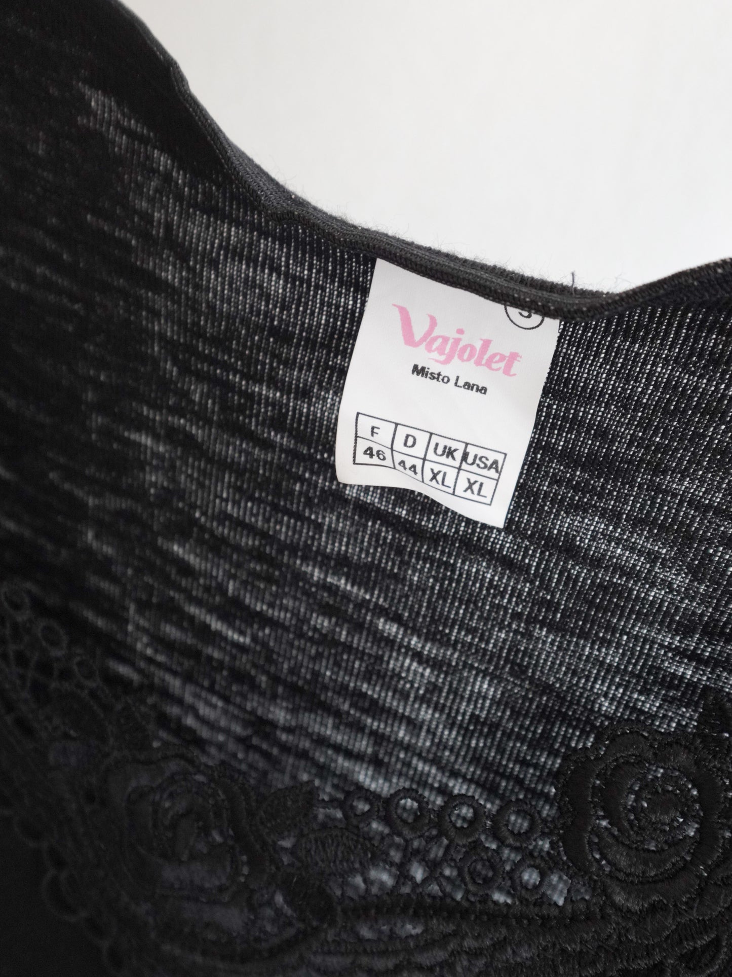 Euro Lace Underwear Tank