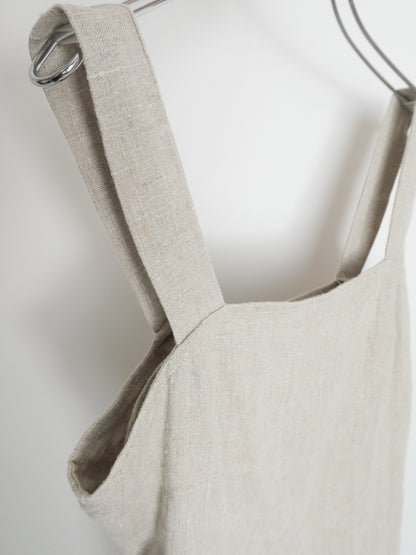 Linen Square neck Camisole