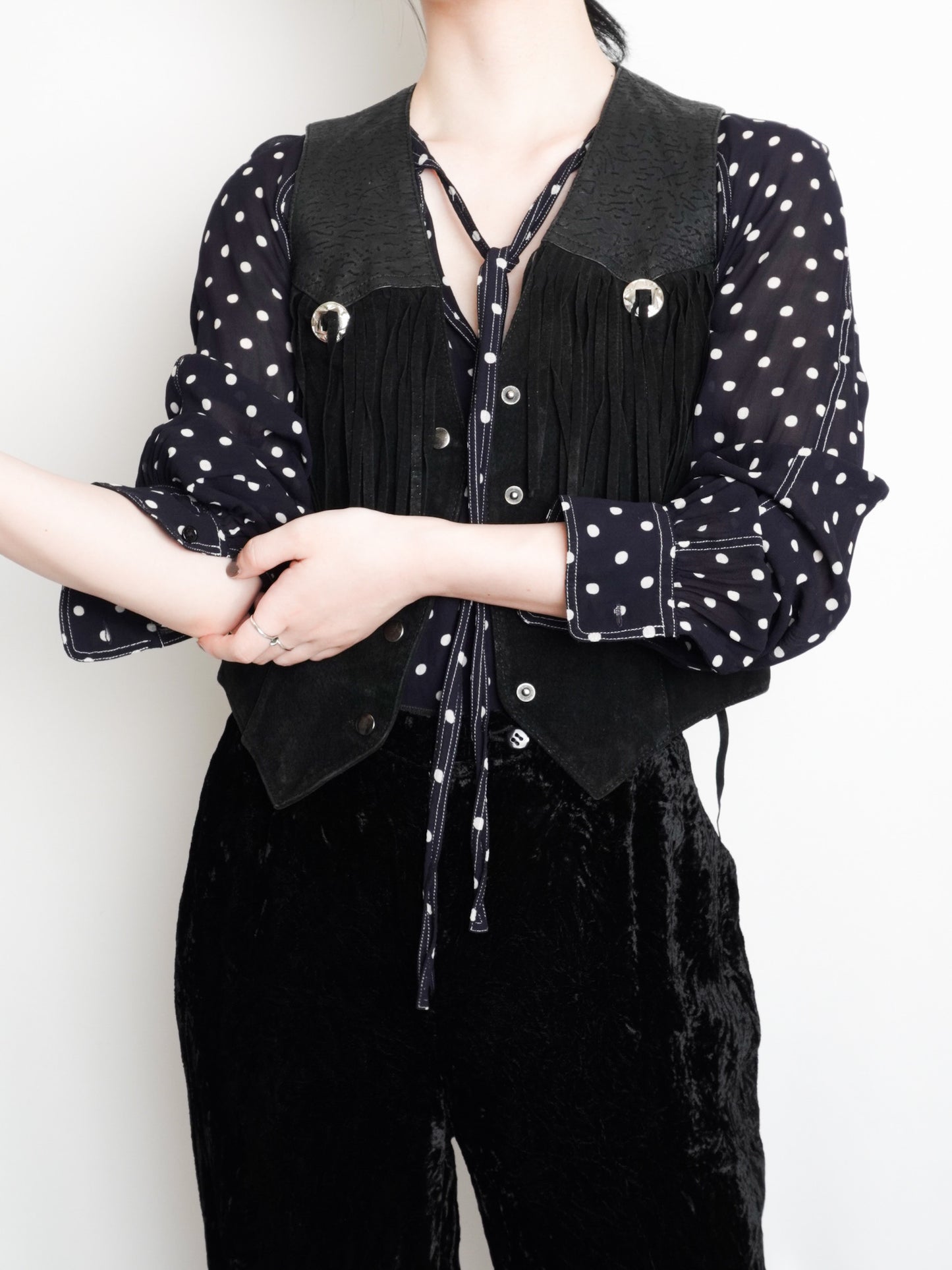 Fringe Vest