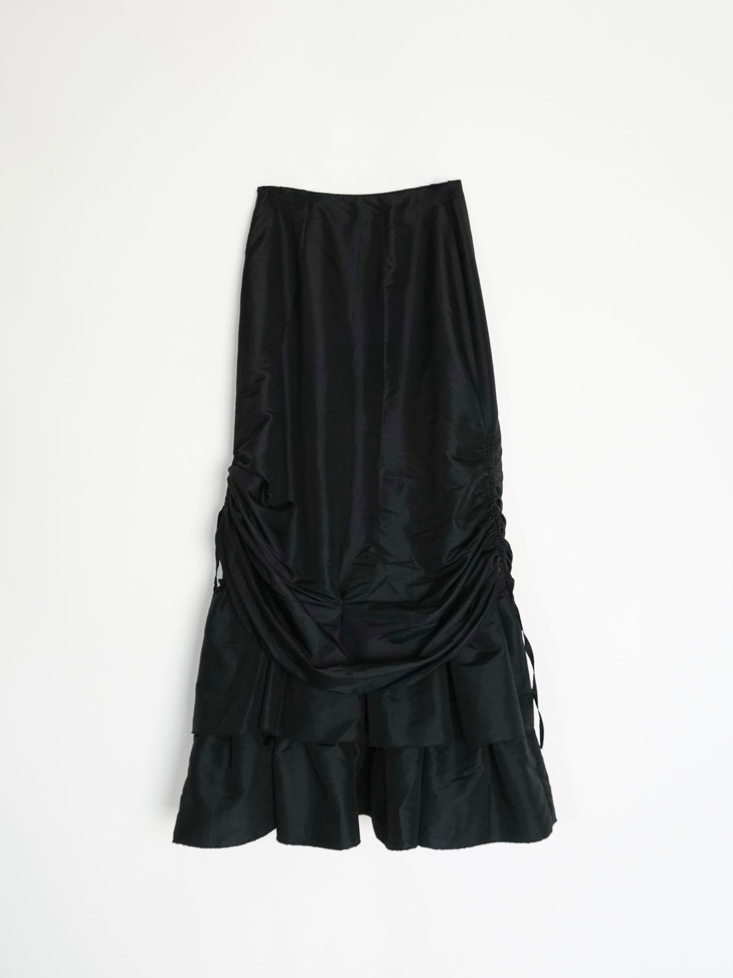 Tiered Draw cord Skirt