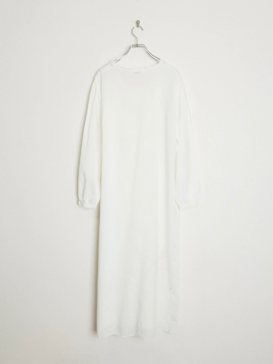 ~80s Cotton Lace Onepiece