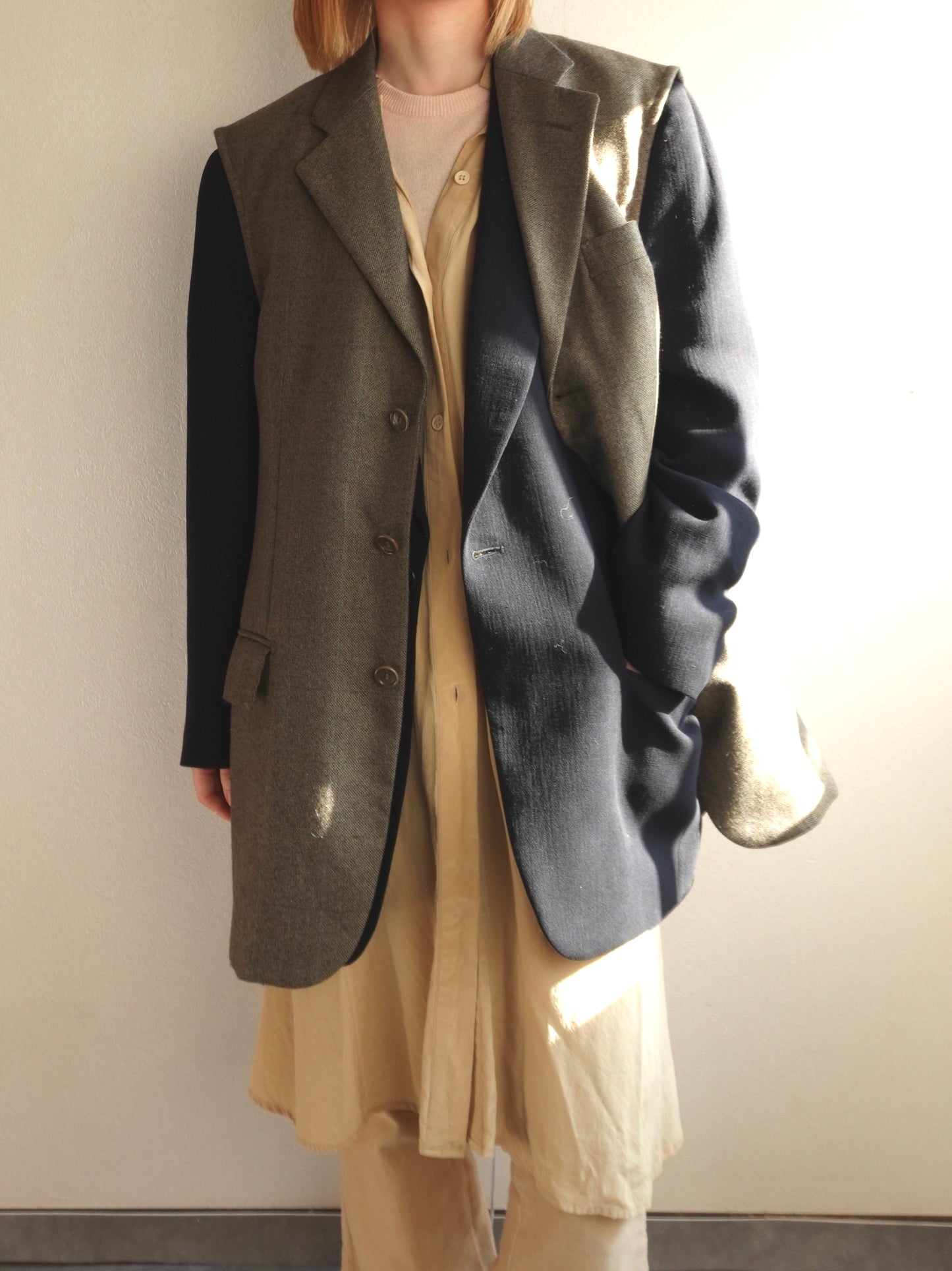Remake Tailored Vest