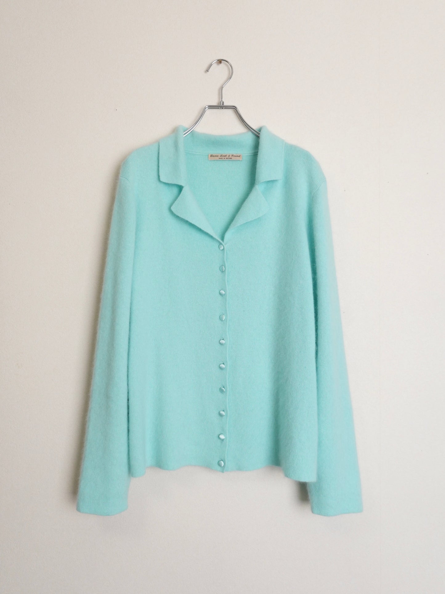Pure Cashmere Knit - Mint