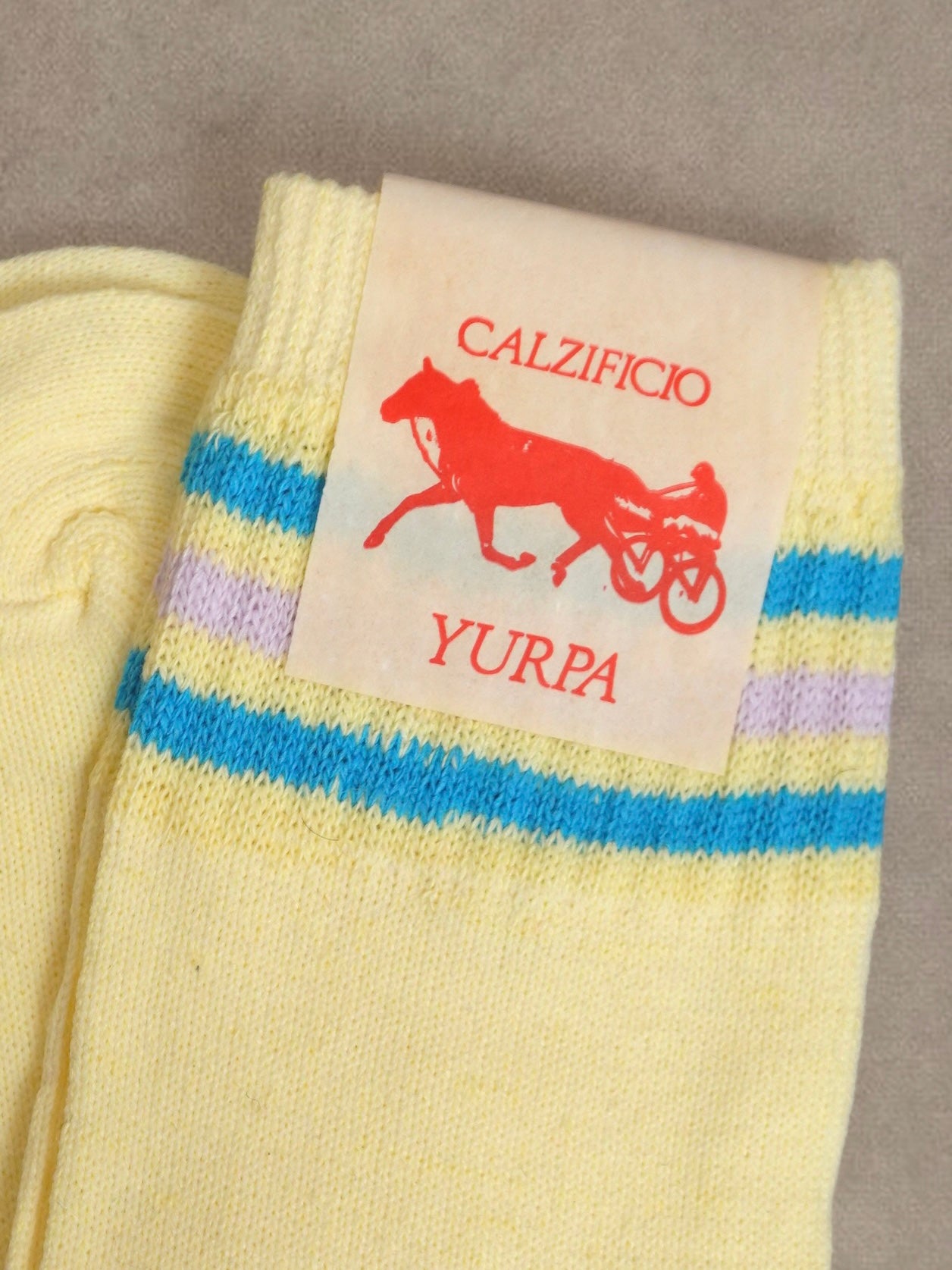 1970-80s ”Calzificio Yurpa" Dead stock Socks