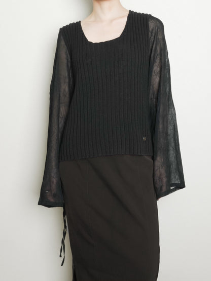 Docking Rib Knit