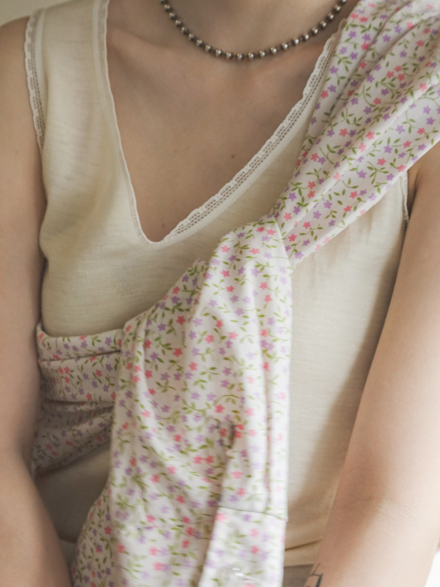 Euro Lace Underwear Tank