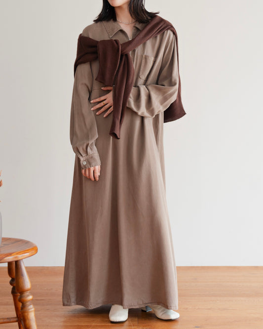 Tencel Shirt Onepiece