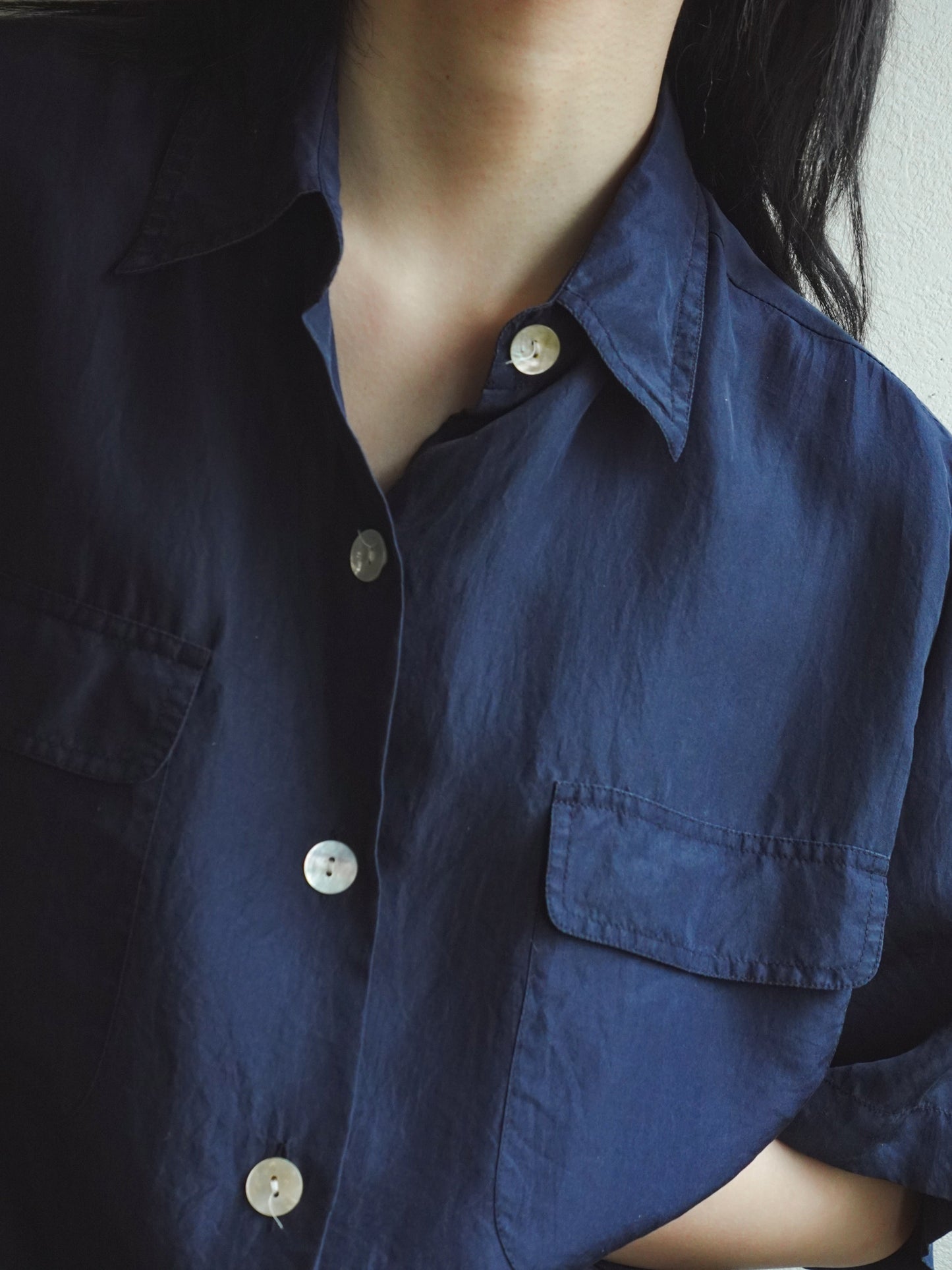 Silk Shirt