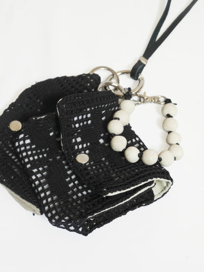 Remake Crochet Multi Neck Pouch