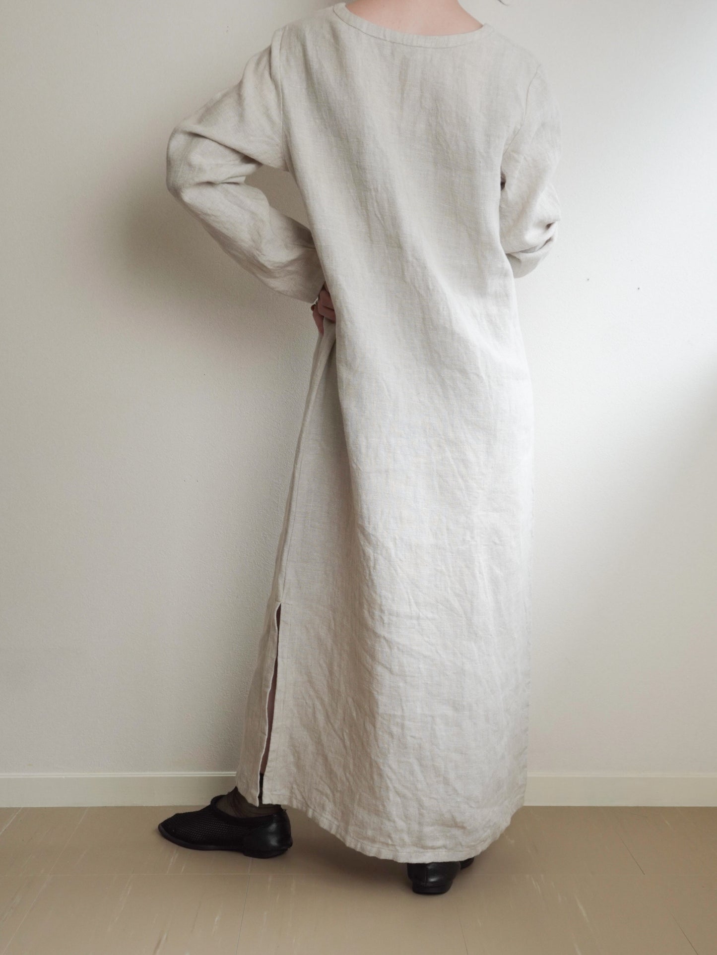 "agnes b." Linen Onepiece