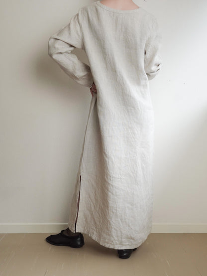 "agnes b." Linen Onepiece