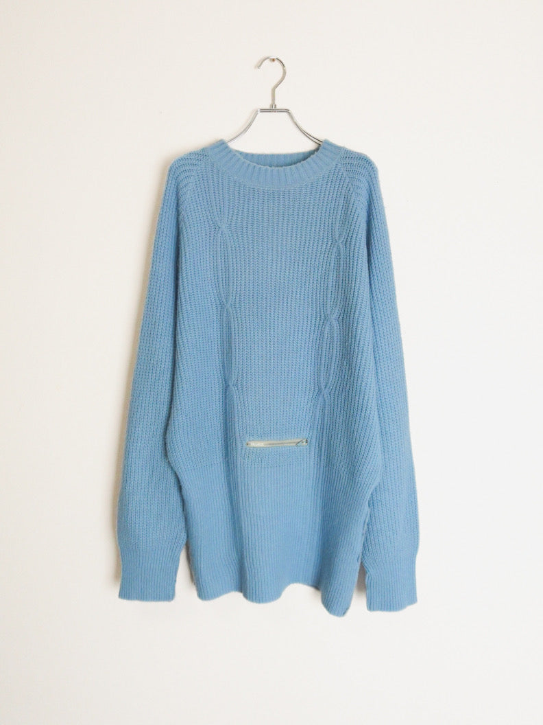 Over Pocket Knit