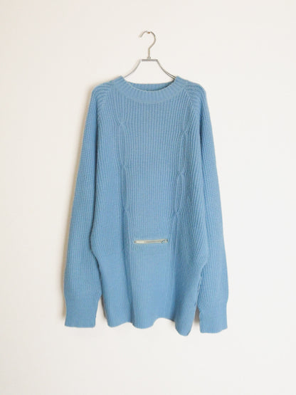 Over Pocket Knit