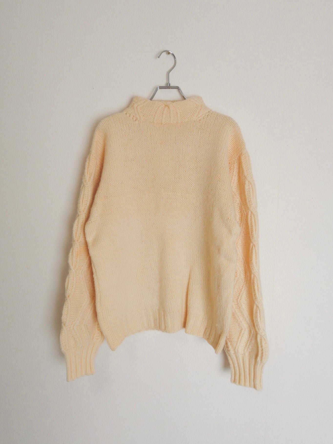 Cable Over Knit