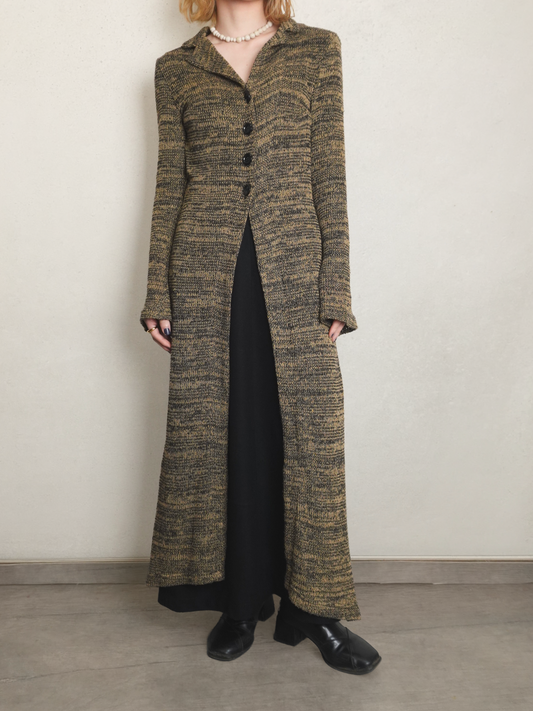 Knit Cardigan  Dress