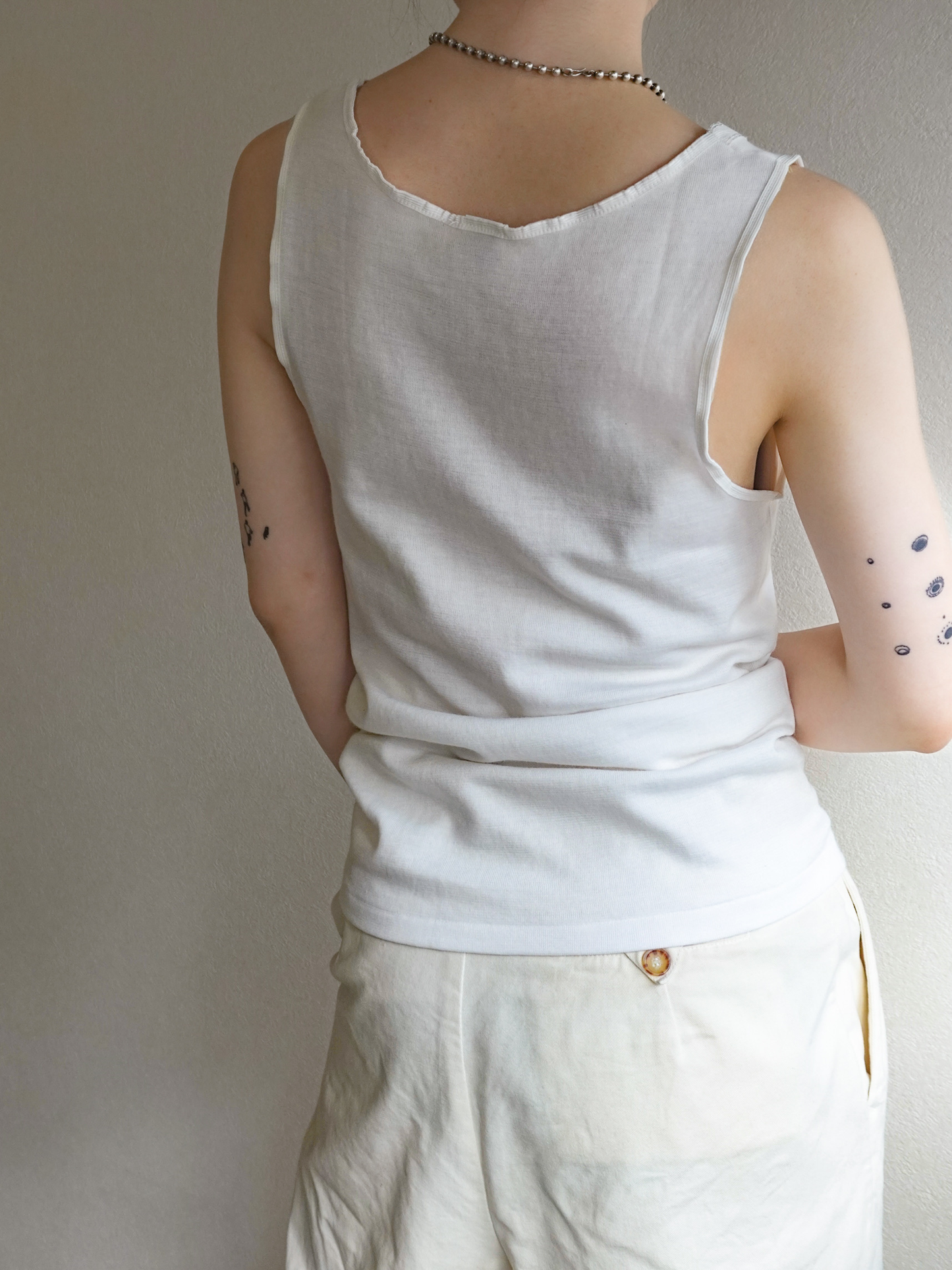 Euro Lace Underwear Tank