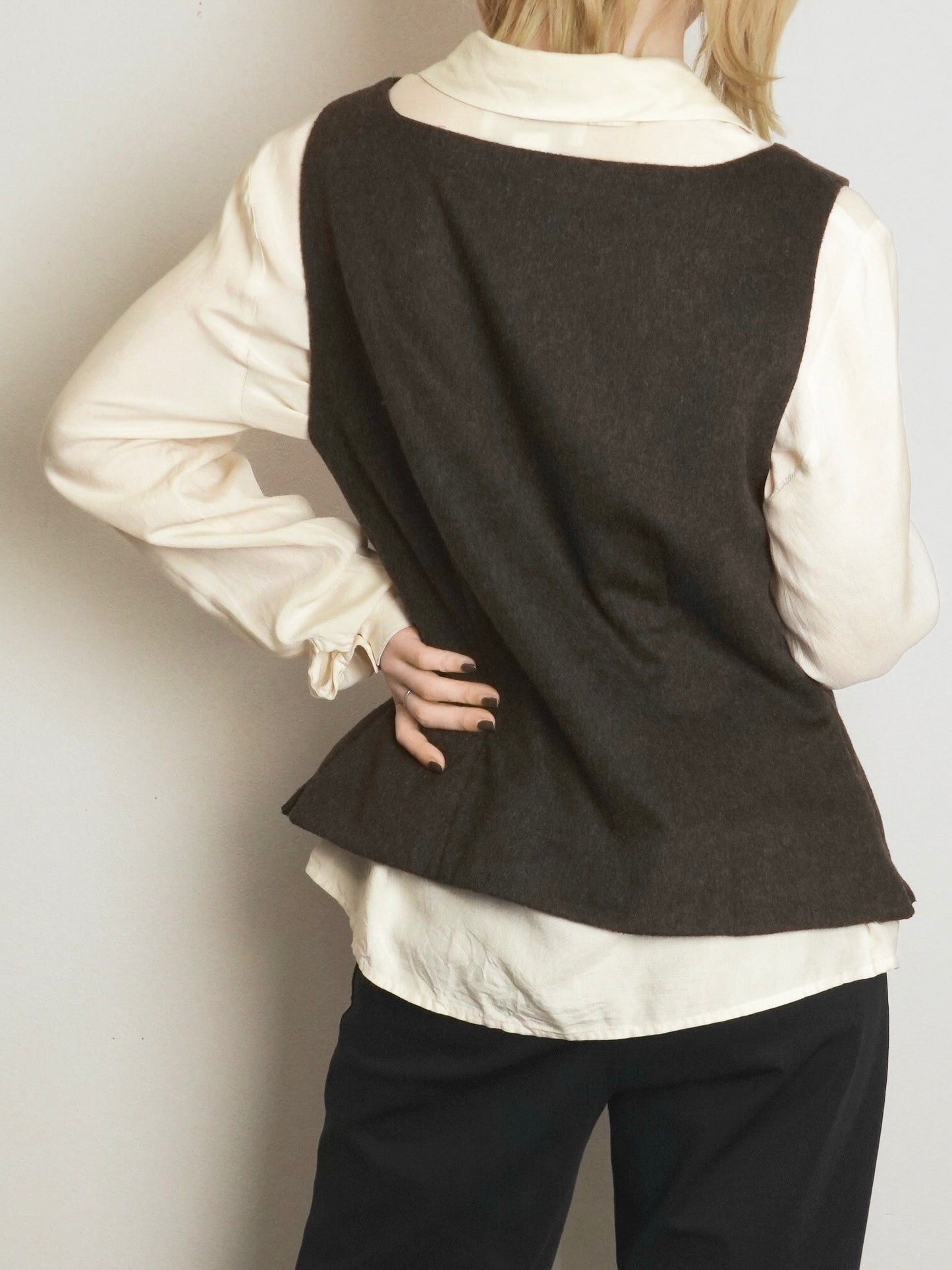 Square neck Vest