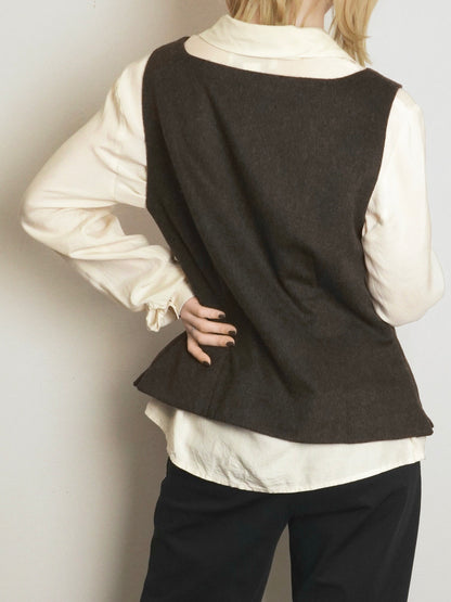 Square neck Vest