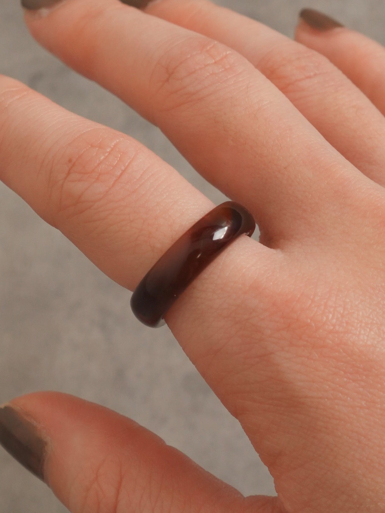 Agate Ring