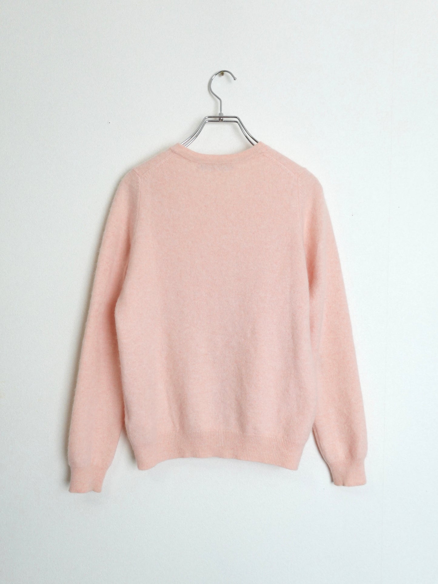 Pure Cashmere Knit - Pink