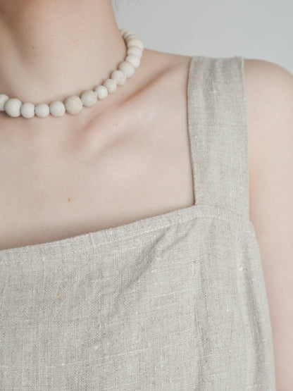 Linen Square neck Camisole