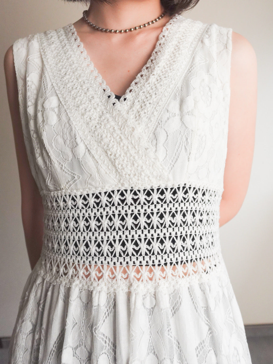 White Lace Dress