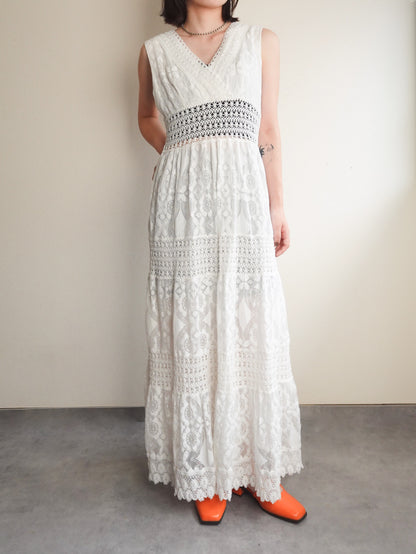 White Lace Dress