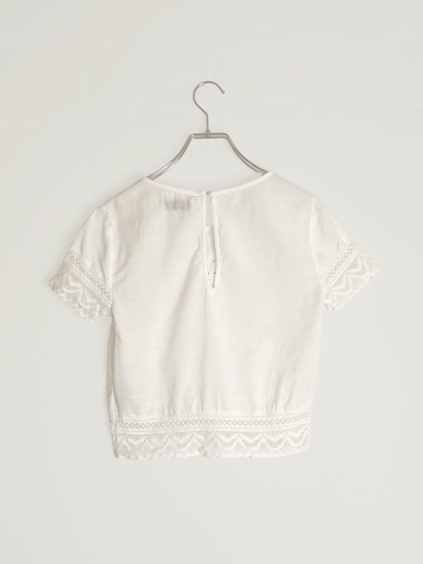 Lace Cotton Tops