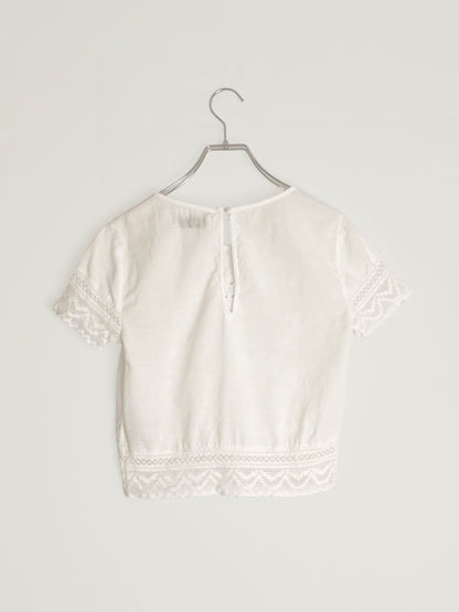 Lace Cotton Tops