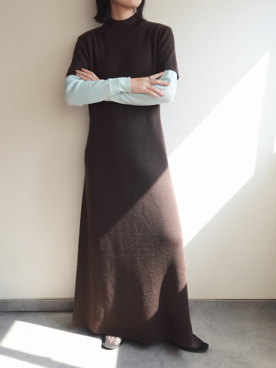 Half sleeve Knit Dress