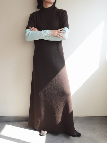 Half sleeve Knit Dress