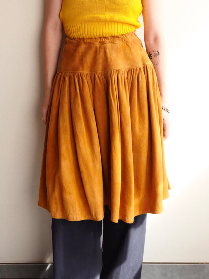 Italy Suede Skirt