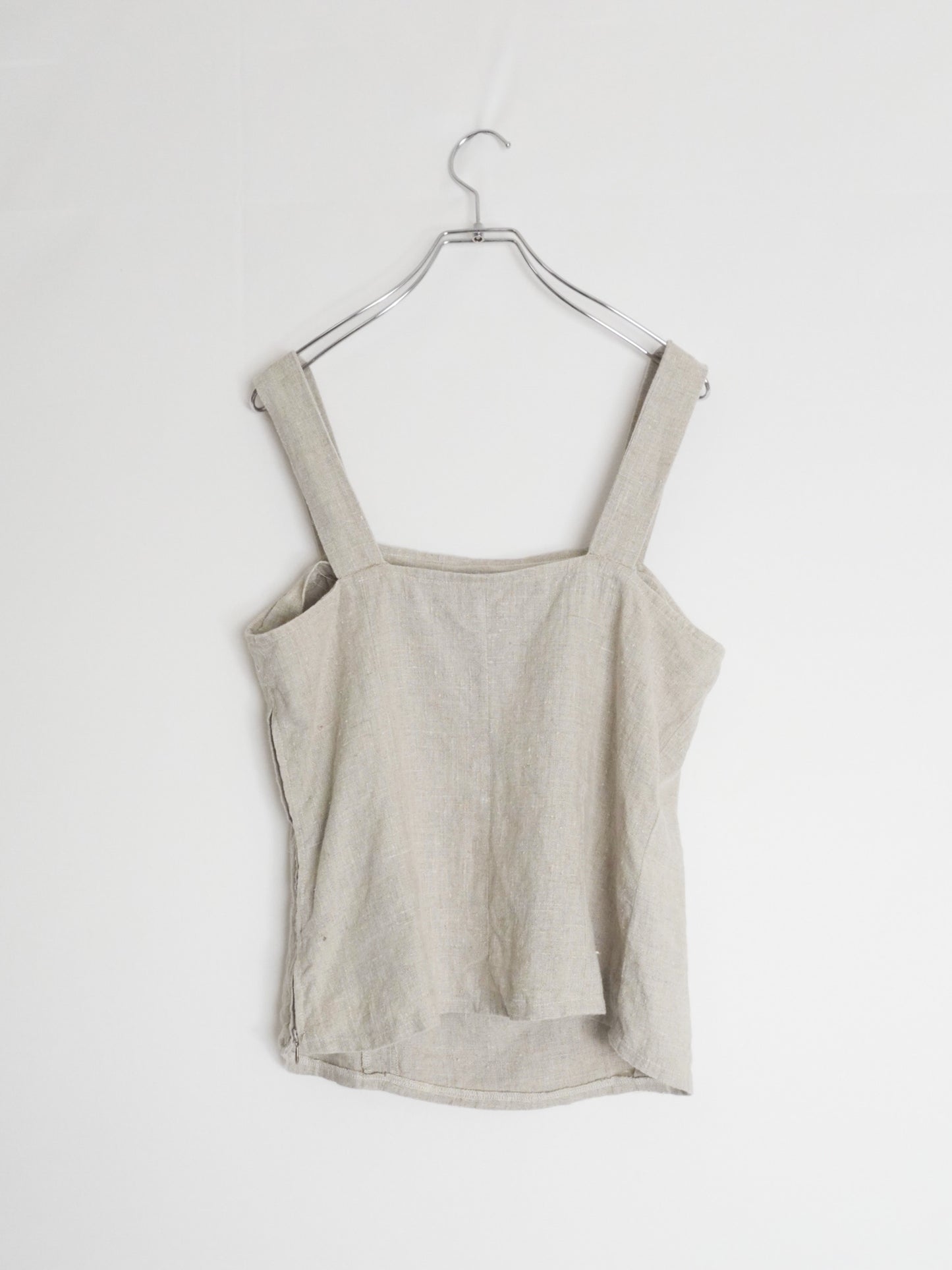 Linen Square neck Camisole