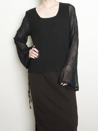 Docking Rib Knit