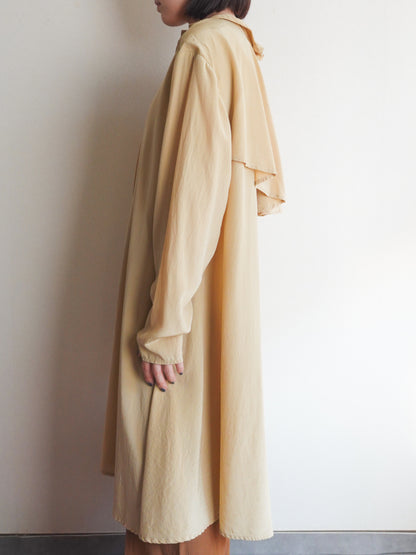 Silk Back Frill Blouse