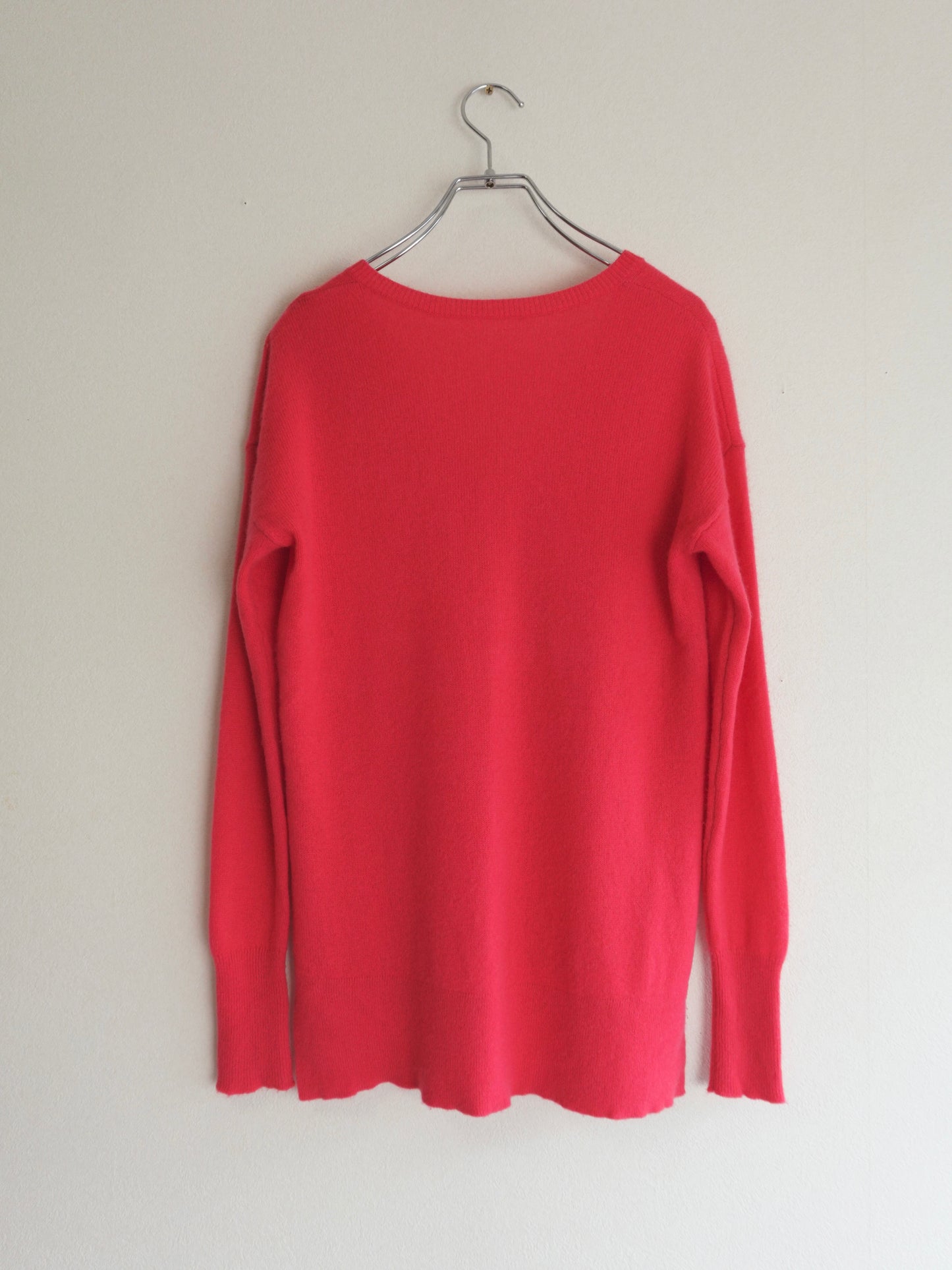 Cashmere Vneck Knit