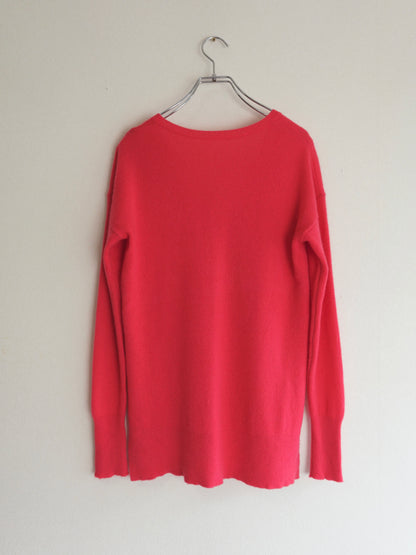 Cashmere Vneck Knit
