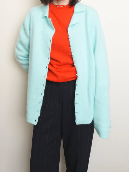 Pure Cashmere Knit - Mint